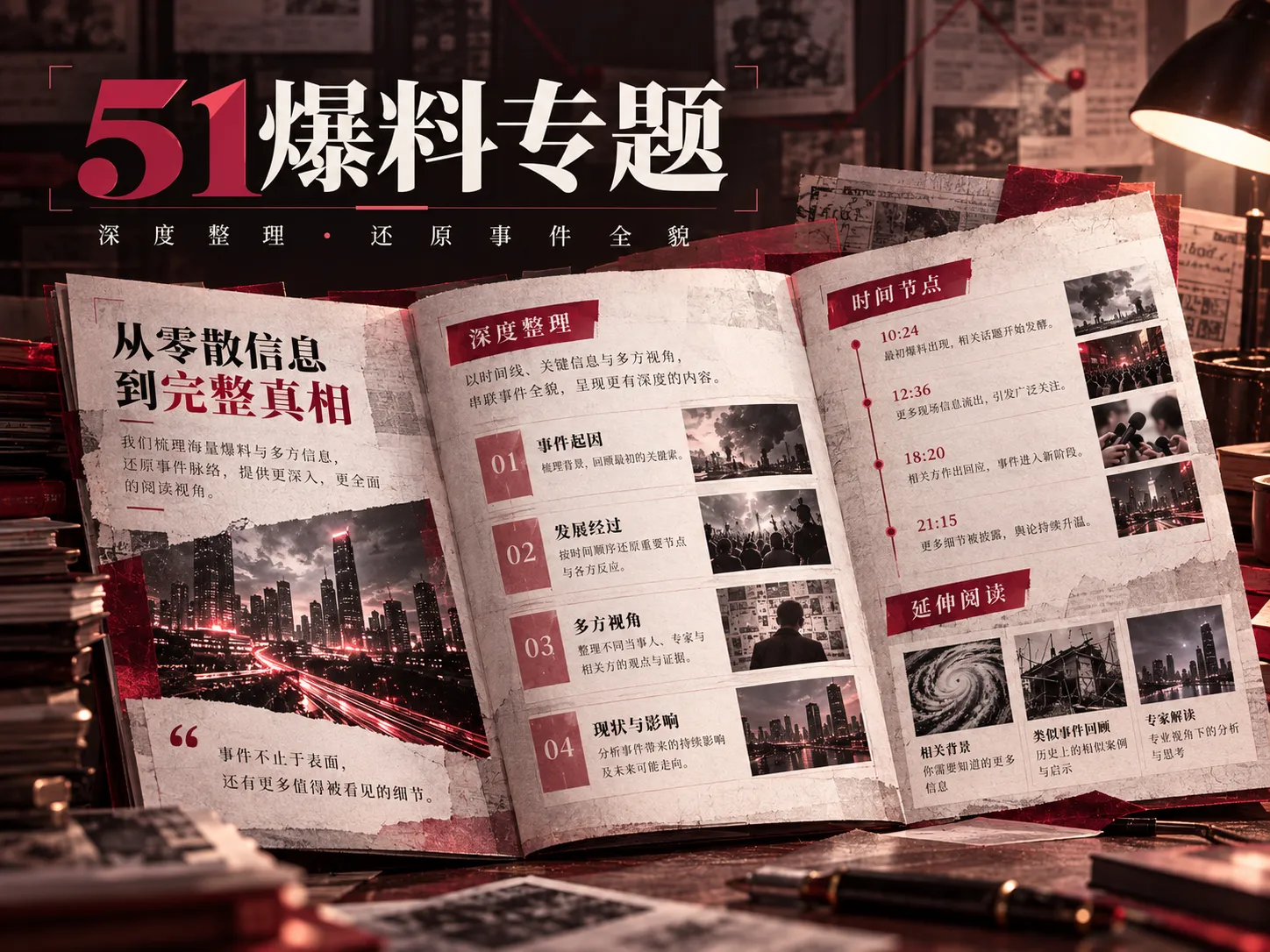 ‘网传’之后最应该补的不是观点，而是出处相关内容配图