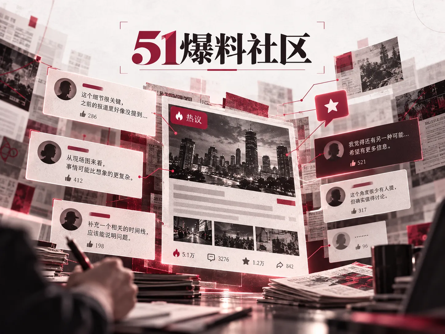 同一张现场照片出现多个版本，怎么排查相关内容配图